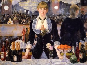 Édouard Manet - Un bar aux Folies-Bergere, 1881-2